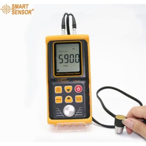 Ultrasonic Thickness Gauge Smart Sensor AR850+ 1.2-225mm Digital Wall Thickness Meter