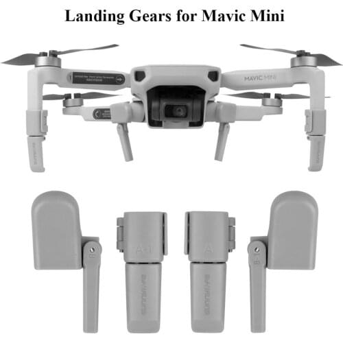 Heightening Landing Gears Foldable Support Leg Stabilizers Protector for Mavic Mini Accessories