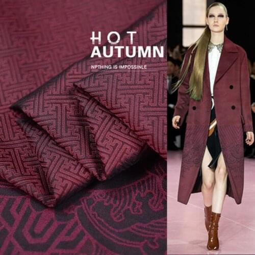 1 Meter Oriental Elements New Chinese Jacquard Song Brocade 50% Silk Ancient Style Tang