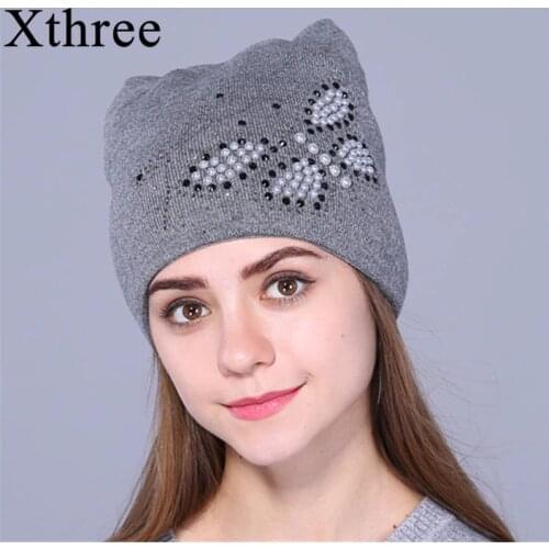 Women's Beanie Hats Xthree China