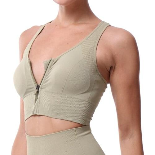 Womens Medium Support Cross Back Wirefree Removable Cups Sport Bra Tops Freedom Seamless Yoga Running Sports Bras