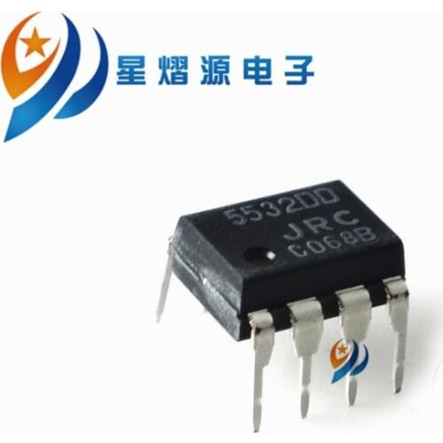 10PCS 5532DD NJM5532DD JRC5532DD NEW IN STOCK