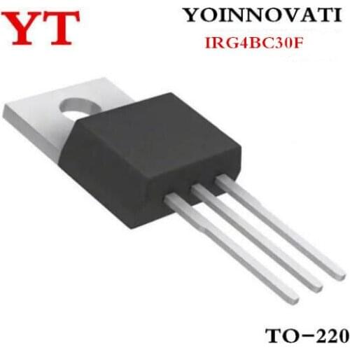 10pcs/lot IRG4BC30F IRG4BC30 4BC30F TO-220 IC Best quality