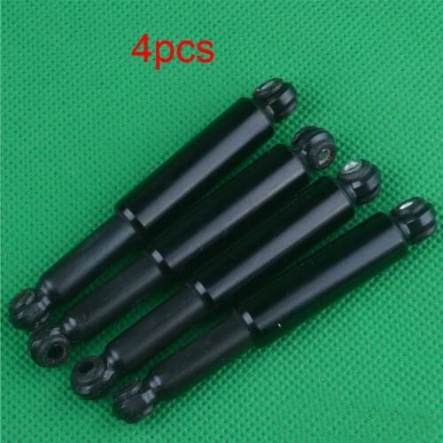 4PCS Shock Absorber/Damper for Hengguan HG-P802 P801 RC Military Card Tractor Climbing Car Accessories DIY Modified Parts