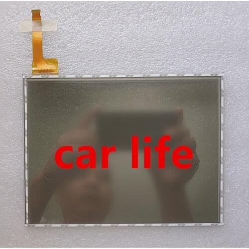 8 pins 8.4 inch black glass touch screen Digitizer Lens panel for Grand Cherokee car DVD player GPS navigation