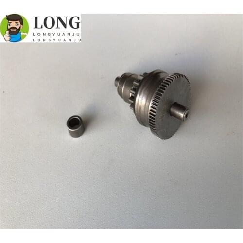 Motorcycle Accessories GY6 50 4T50 For Motor Head 80cc Electric Start Clutch For Starter Drive Bendix Polaris ATVs Sportsman