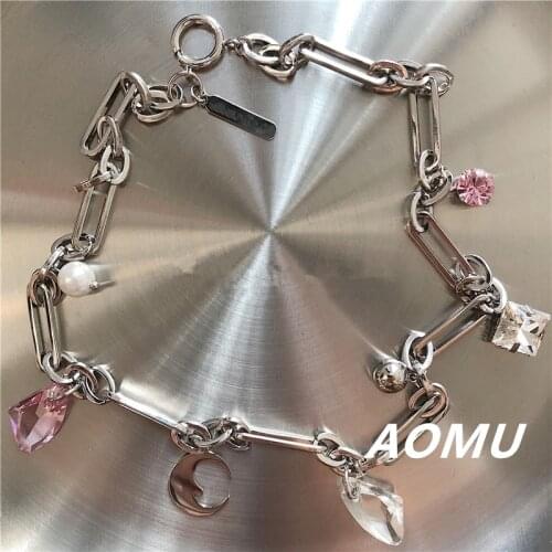 Aomu Silver Chokers