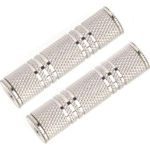 3.5mm Female To Female Audio Adapter Connector Coupler Stereo F/F Extension Audio Cable Straight Through Two Channels