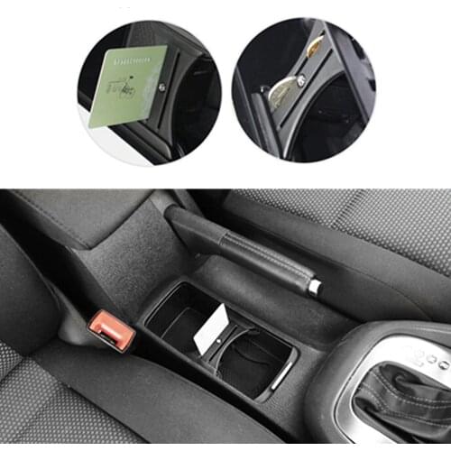 Car Original Modified Glass Stopper Card Device Card Coin Slot For Volkswagen VW GOLF 6 MK6 GTI R20 1 Pc Car Accessories