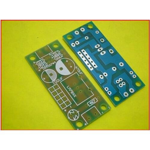Free Shipping!!! 2pcs L7805 L7824 L7812 3 terminal regulator module 78 series of high-voltage module empty plate module sensor