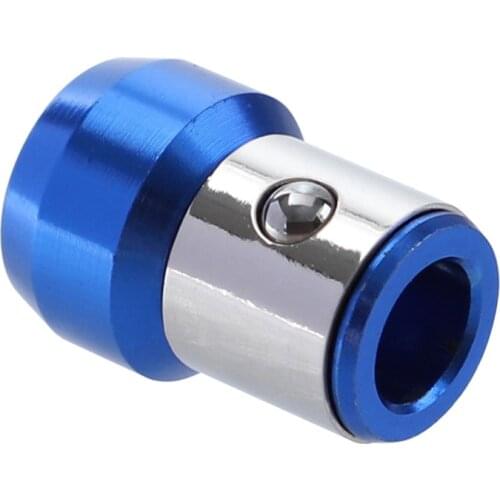 Bit Magnetizer Ring Screwdriver Bit Drive Holder Universal 21mm Removable Magnetizer Ring Magnetic Steel for Screwdriver Bits