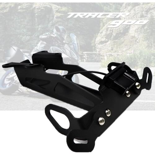 License Plate Holder for YAMAHA MT-09/Tracer 900/GT 900GT 2015-2020 19 18 Motorcycle Tail Tidy Fender Eliminator LED Light FJ-09