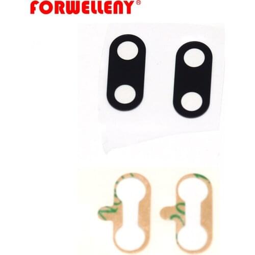 For Oneplus 5 Rear Back Camera Glass Lens Cover with Glue Stickers A5000