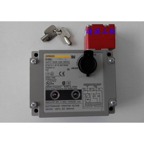 Electromagnetic Lock Safety Door Switch D4BL-1DRG-A