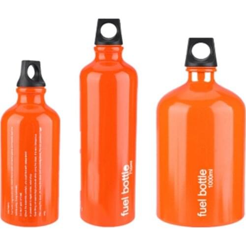 530ML/750ML/1000ML Fuel Storage Bottle Portable Gas Stove Tank Oil Container Fuel Storage Tank For Outdoor Camping Hiking Picnic