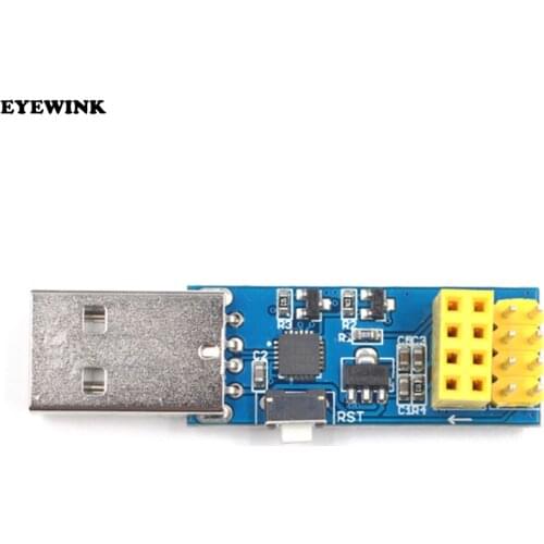 ESP8266 ESP-01/ESP-01S WIFI Module Adapter Download Debug Link Kit for Arduino IDE USB to ESP8266 ESP-01s DIY Kit