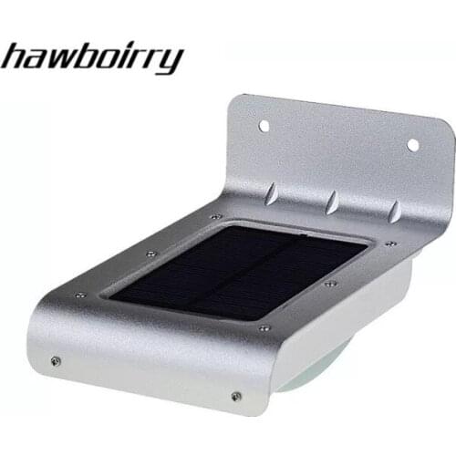 16 LEDs Solar Motion Light Energy Saving Infrared Sensor Wall Lamp Outdoor Wireless Solar Powered PIR Motion Sensor Garden Lamps