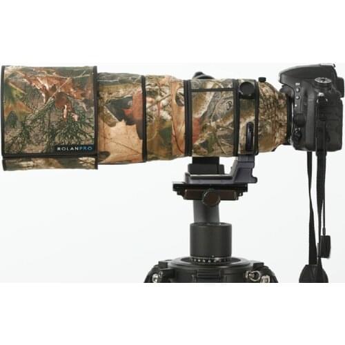 ROLANPRO Lens Coat for Nikon AF-S 300mm f/2.8 G ED VR Anti-shake I & II Compatible Camouflage Lens Clothing Rain Cover Guns Case