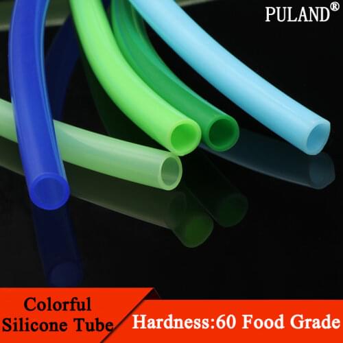 4x6 Silicone Tube ID 4mm OD 6mm 1 meter Flexible Rubber Hose Thickness 1mm Food Grade Pipe Water Connector