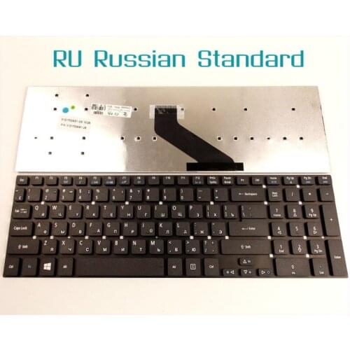 Laptop Keyboard for Acer Aspire V3 V3-571 V3-571-6882 V3-571-9808 V3-571-6456 V3-571-6805 RU Russian Version