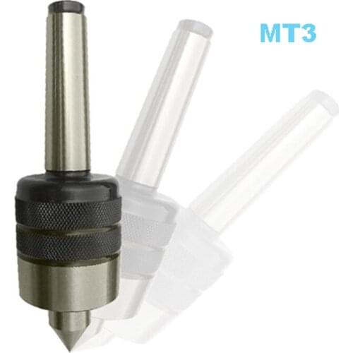 Morse Taper Lathe Turning Revolving Live Centre Center MT3