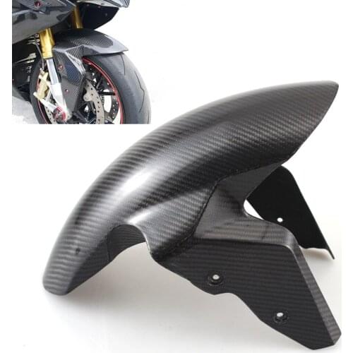 Motorcycle Front Wheel Fender Splash Guard Cover Mudguard Mudflap For BMW S1000RR 2009-2018 Motorcybike Parts