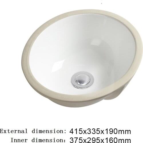 Bowl Mano Evier Waschtisch Salle Bain Lavatory Para Wastafel De Bassin Bathroom Sink Pia Lavabo Cuba Banheiro Wash Basin