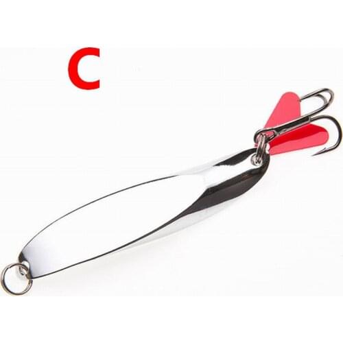 Spoon Lure Bait Weight 7g, 10g, 14g, 18g, 22g, 28g, 35g, 42g, 54g, 80g in Different 3 Types
