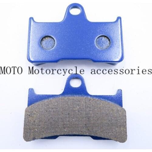 Motorcycle Rear Disc Brake Pads For Yamaha YFM 660 FWAP/FWAR/FWAS/FWAT /FWAW/FGW/FGX Grizzly 2002 03 04 05 06 07 2008 Brake Pads