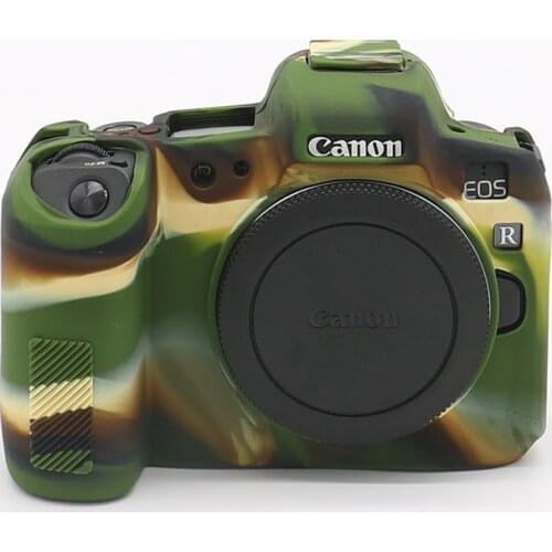 For Eos R Soft Silicone Rubber Camera Protective Body Case Skin For Canon Eos R Camera Bag protector Cover