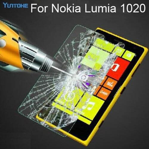 Low Price 500pcs/lot 9H Screen Protector For Nokia 1020/435/N830/N1520/N920/N930/N520/1320/950/950XL/550 Tempered Glass Film