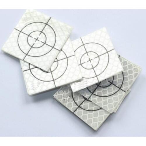 New 20pcs Reflector Sheet Reflective tape target total station
