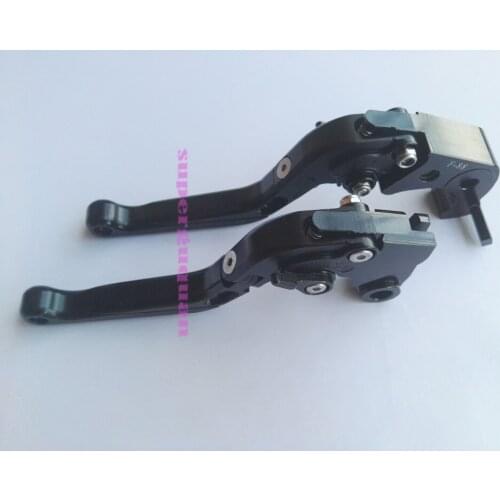 New For Kawasaki Z750R 2011 2012 11 12 motorcycle motorbike CNC Foldable Extendable brake&Clutch Levers Black