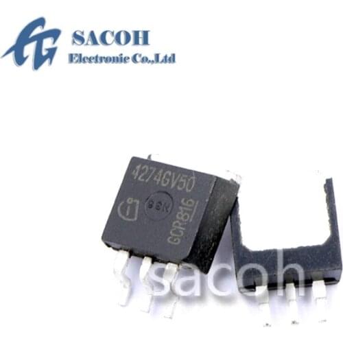 Free Shipping 10Pcs TLE4274GV50 4274GV50 4274V50 TLE4274GV10 TLE4274GV85 TO-263 Low-Drop Voltage Regulator