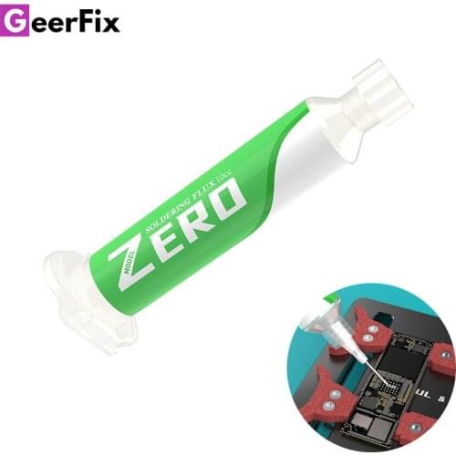 2UUL Solder Paste Flux Model ZERO 10CC Liquid Wielding Tinlux No Clean Reprocessing BGA CPU LED PCB Repair Soldering Cream