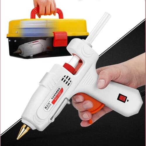 Hot Melt Glue Gun with Glue Stick 7mm 11mm Mini Guns Thermo Electric Heat Temperature Tools