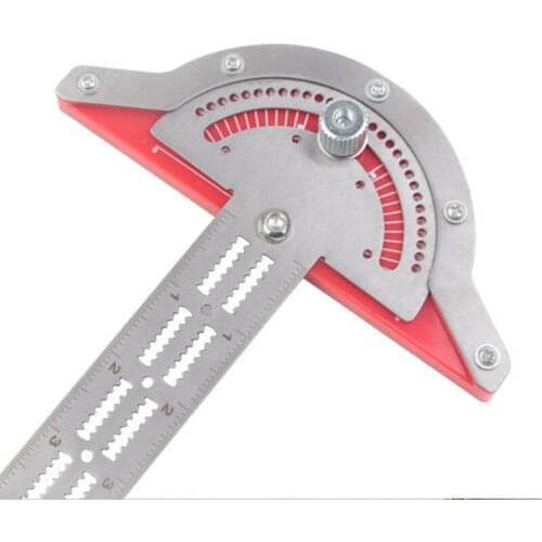 Carpenters Edge Ruler Edge Gauge Measuring Ruler Scale Plastic Caliper