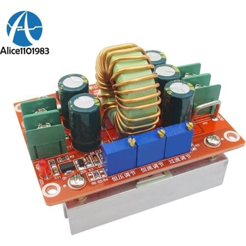 150W 12A DC-DC Adjustable CV CC Step Down Board Buck Converter Constant Voltage Current Power Module