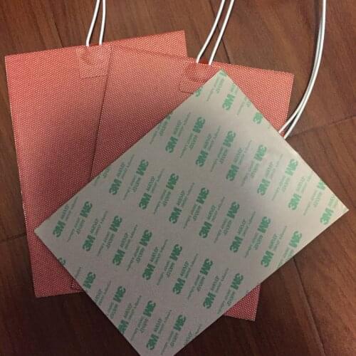 Silicone heating pads, 2000x200mm and around 500 watts, for 220V AC power Mat/Pad/Element Engine Oil Pan Heater,Industrial Heate