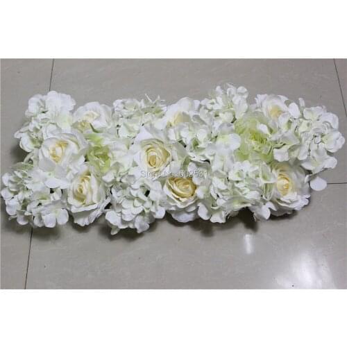 SPR High quality 10pcs/lot wedding arch flower wall stage or backdrop decorative wholesale artificial flower table centerpiece