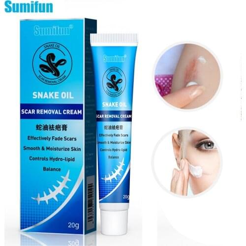 Sumifun 1Pcs Anti Acne Scar Cream Removal Stretch Mark Skin Repair Face Cream Acne Spots Treatment Anti Winkles Firming Cream