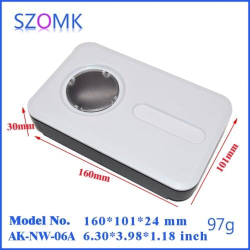 Szomk enclosures for pcb distribution box (10 pcs) 160*100*30mm electronic project box electronic case plastic network box