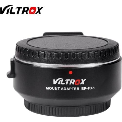 VILTROX EF-FX1 Autofocus LENS MOUNT ADAPTER FOR CANON EF/EF-S LENS TO FUJI X-MOUNT Camera x-pro2 xe3 xt1 xt2 xa20