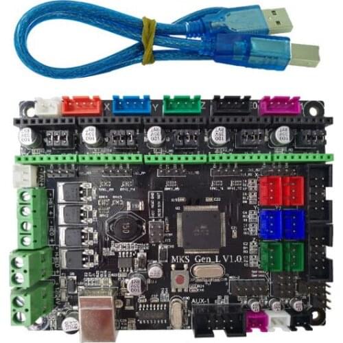DuoWeiSi 3D Printer Parts for MKS Gen L V1.0 controller compatible with for ramps for MKS Gen-L V1.0