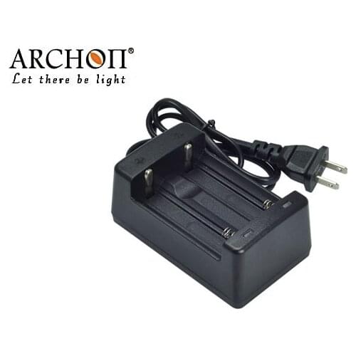 ARCHON 26650 32650 TWO SLOTS battery charger
