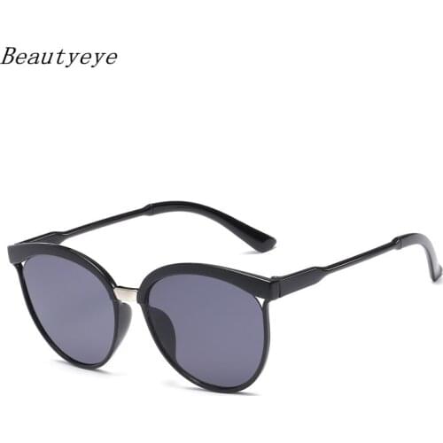Fashion Cat Eye Sunglass Women Men Vintage Mirror Sunglasses Women Brand Designer UV400 Retro Sun Glasses Goggles Eyewear