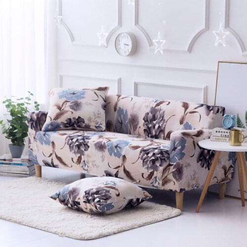 Sofa Cover Geometric Couch Cover Elastic Sofa Cover for Living Room Pets Corner L Shaped Chaise Longue Sofa Slipcover 1PC