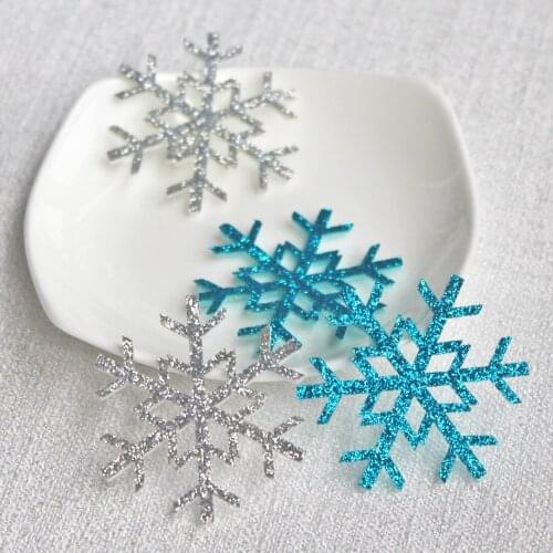 30pcs Sequin Mouse Head Bling Applique Pads for DIY Headwear Clips Accessories Clothes Patches Scrapbooking Sticker