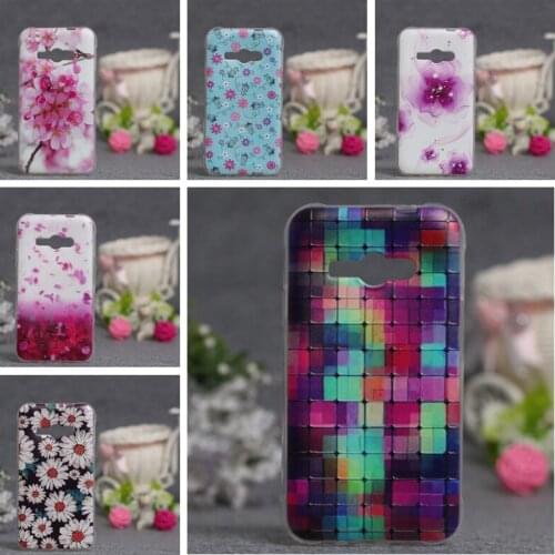 3D Relief Mandala Flower Phone Case Cover For Samsung Galaxy J1 Ace J110 Cases Soft TPU Cover Fundas Celulares Silicon Coque