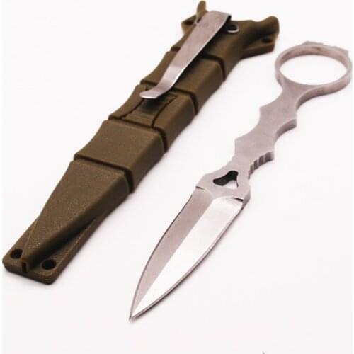 4 Styles Butterfly In Knife BM176 173 D2 Straight Knife Fixed Blade Handle EDC Multi Tools Outdoor Survival Knife Gift Knives